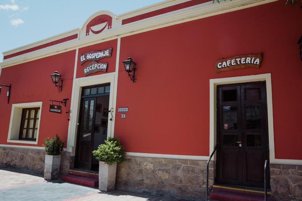El Hospedaje Cafayate Buitenkant foto