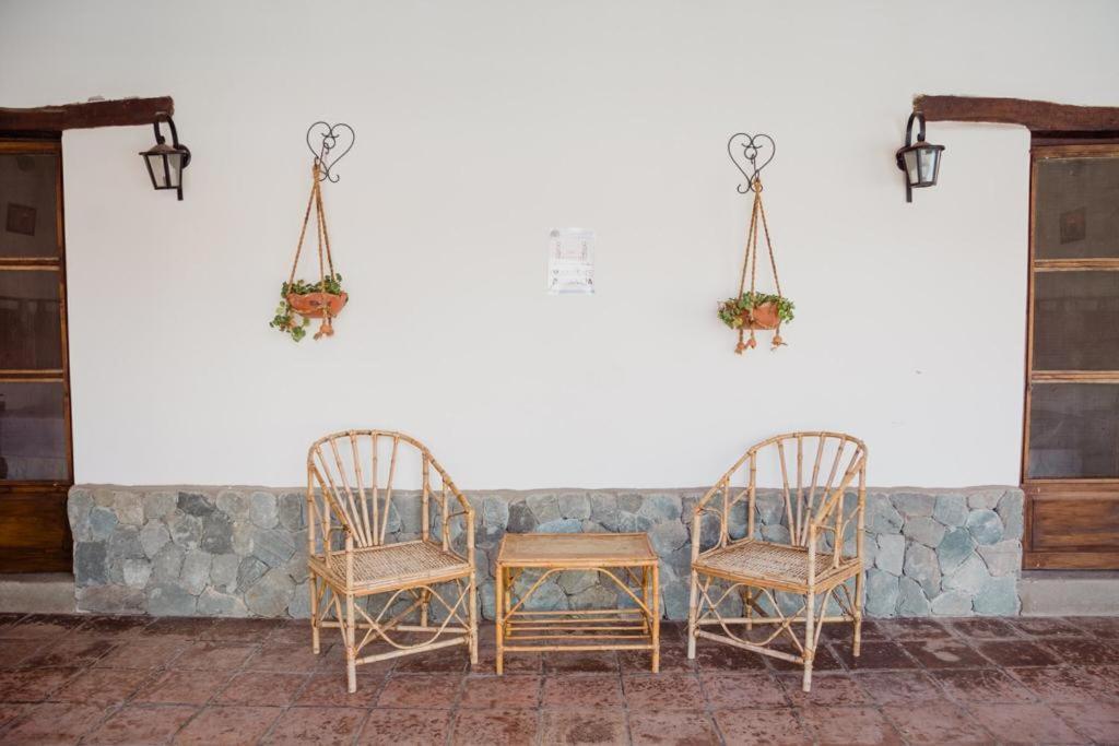 El Hospedaje Cafayate Buitenkant foto