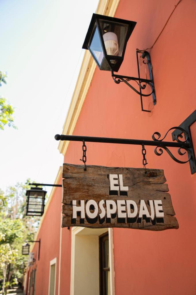 El Hospedaje Cafayate Buitenkant foto