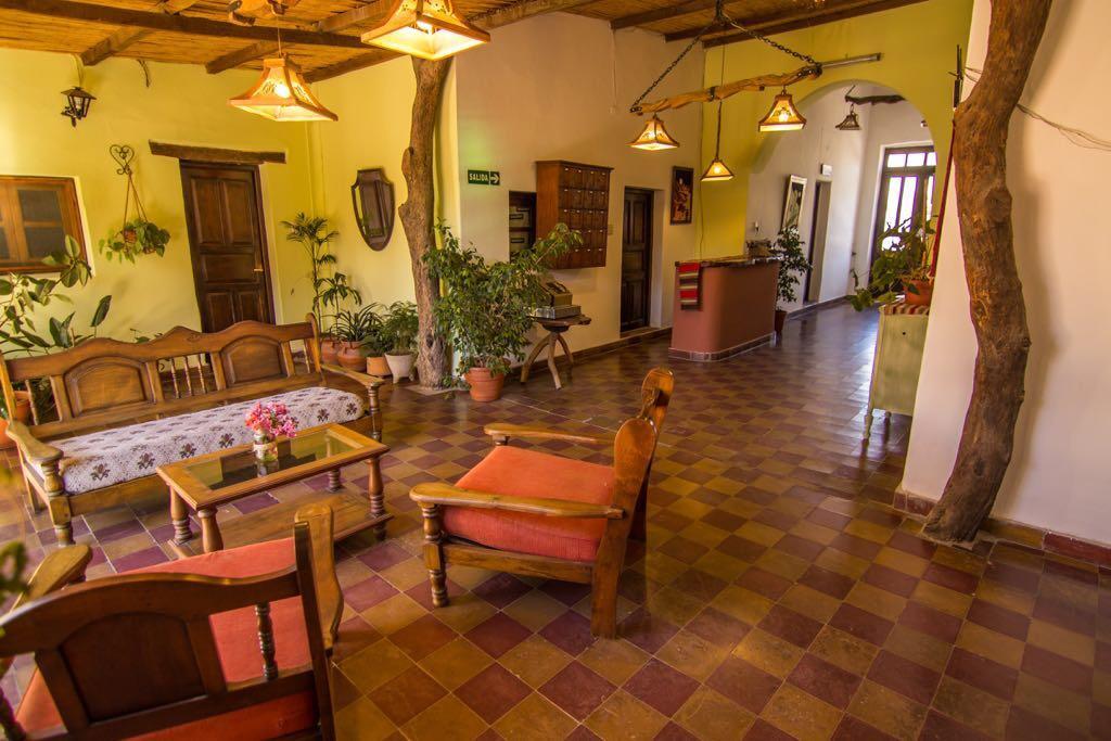 El Hospedaje Cafayate Buitenkant foto