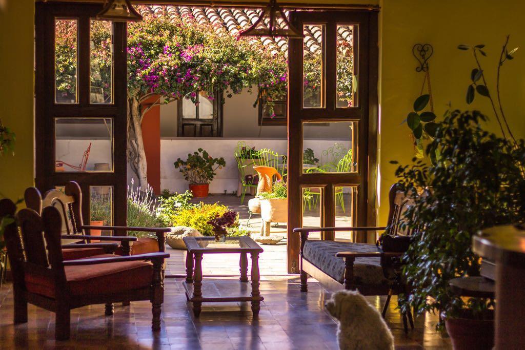 El Hospedaje Cafayate Buitenkant foto