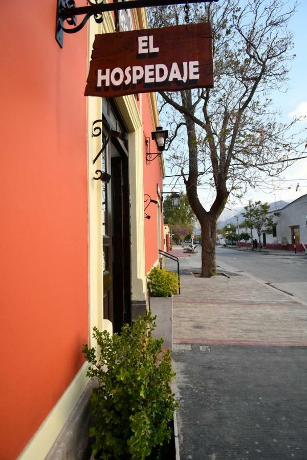 El Hospedaje Cafayate Buitenkant foto